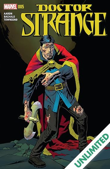 Doctor Strange (2015-2018) #5